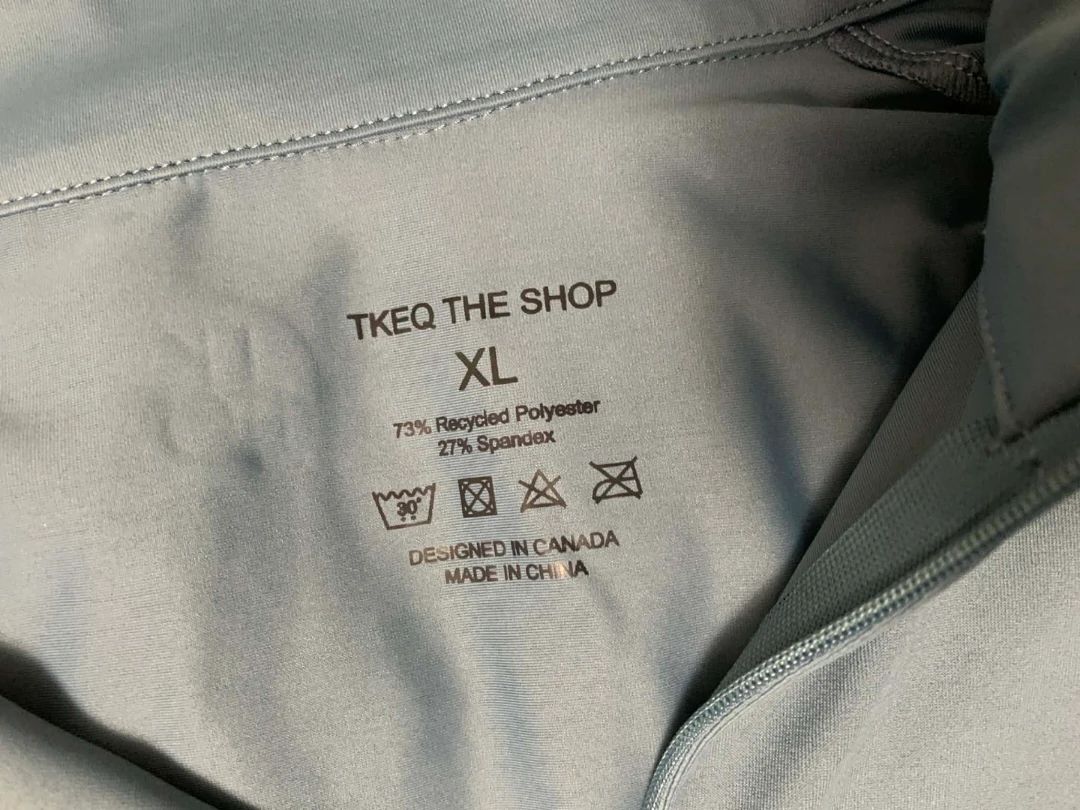 TKEQ The Shop Women's XL 1/4 Zip Pullover Top - photo 3