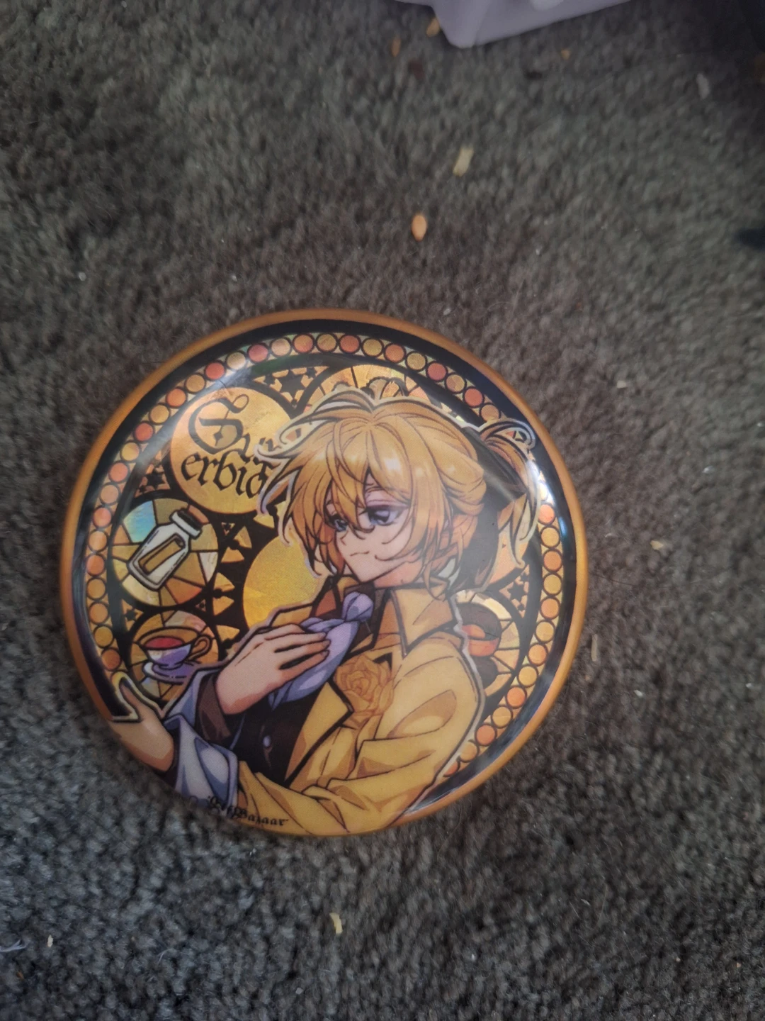 Len Kagemine Pin Vocaloid Badge Servant of Evil