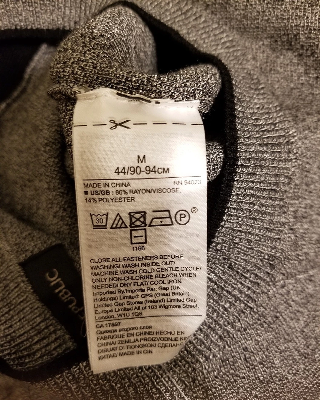 NWT Banana Republic Women's Gray Knit Sweater Dress - photo 3