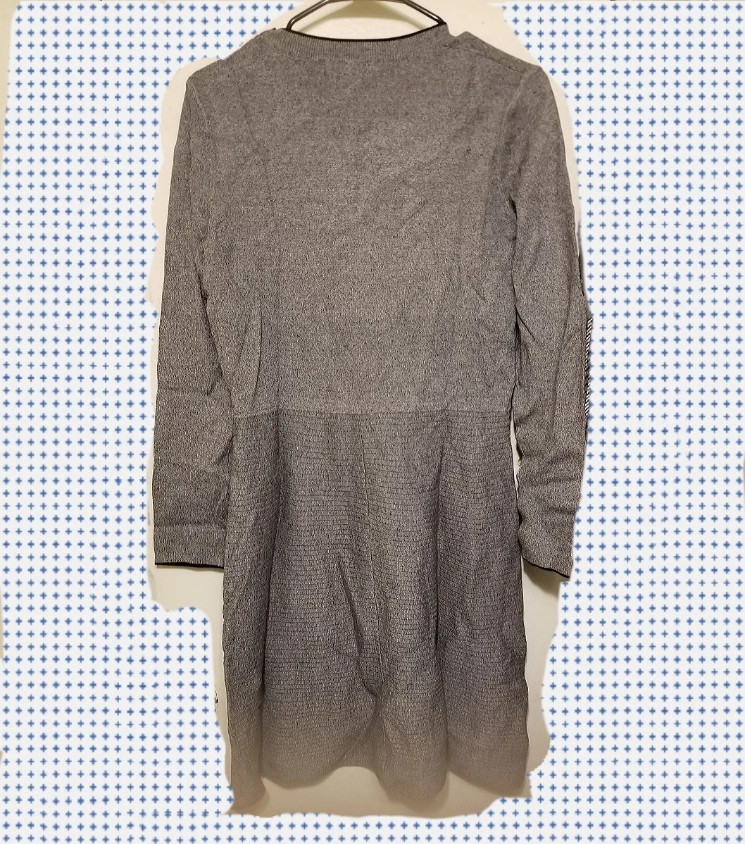 NWT Banana Republic Women's Gray Knit Sweater Dress - photo 4