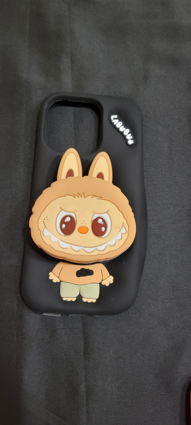 Cute Character Phone Case with Pop Socket🌱 - photo 3