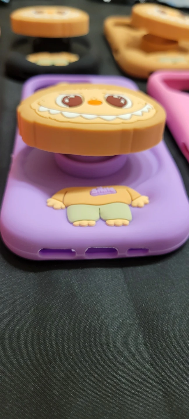 Cute Character Phone Case with Pop Socket🌱 - photo 4