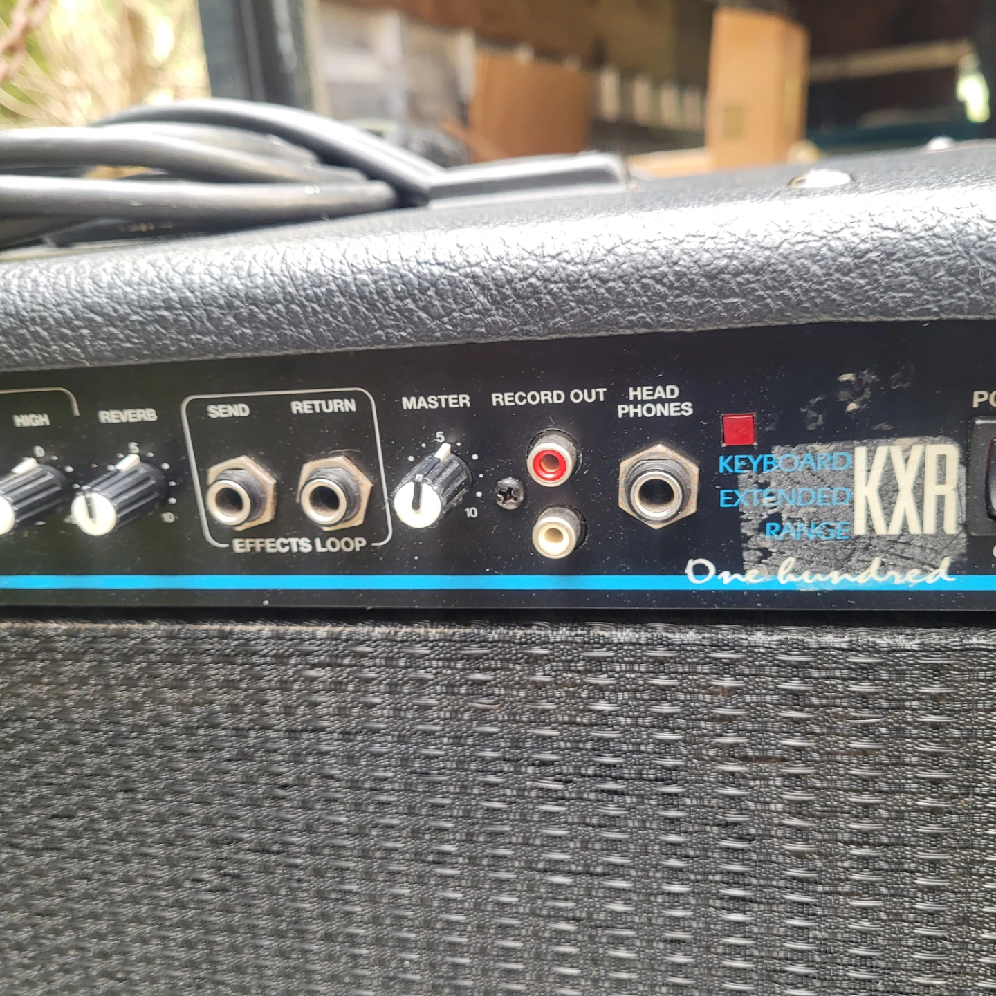 Vintage band sound equipment  11 pcs - photo 4