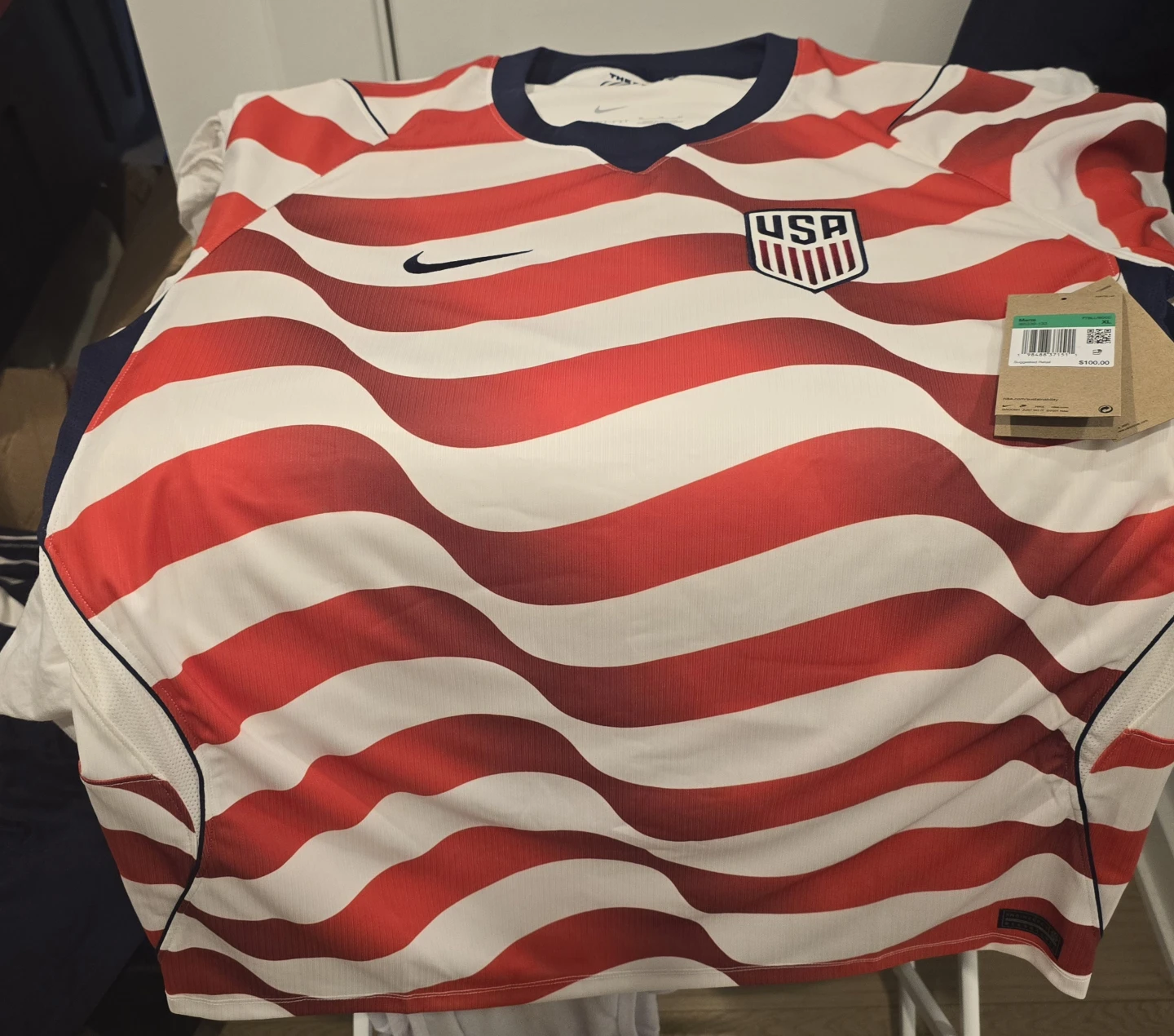 Nike USA Soccer Jersey Men's XL