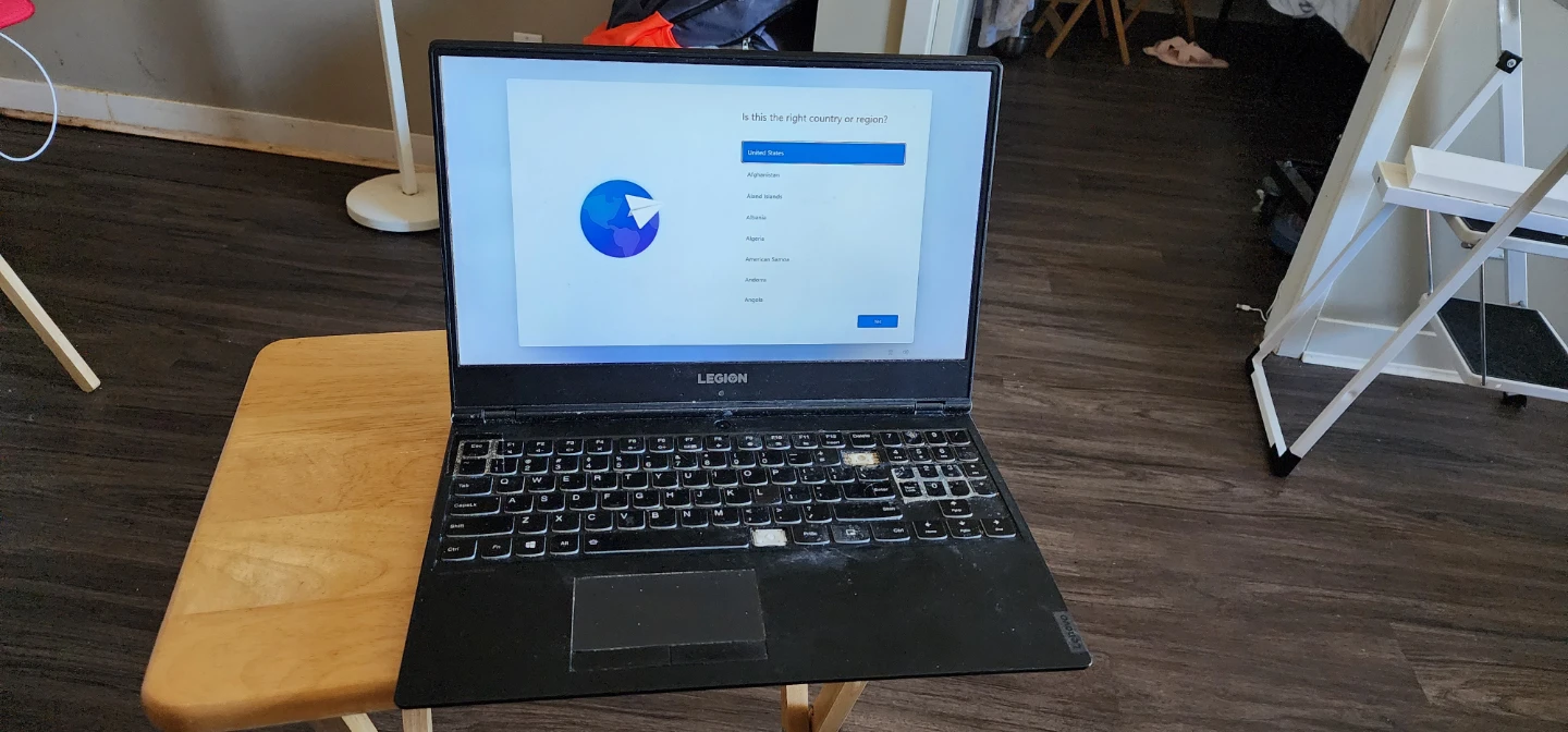 Lenovo Legion Laptop Y 540 Negotiable due to condition - photo 3