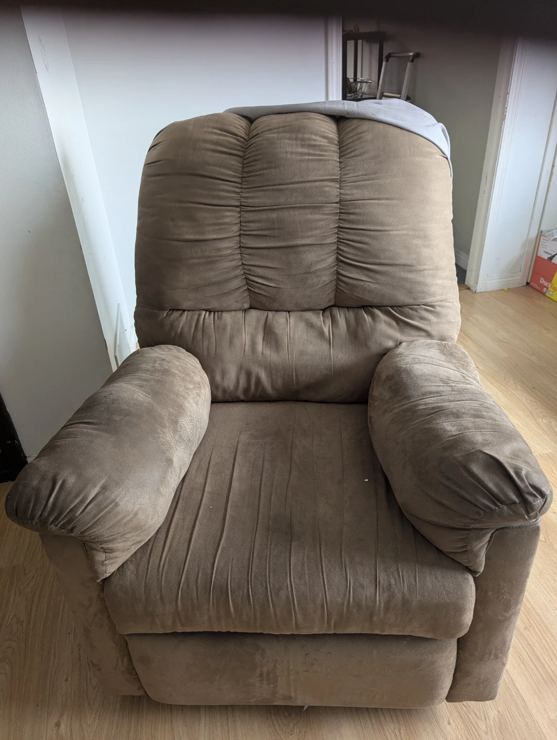 Brown Recliner Chair