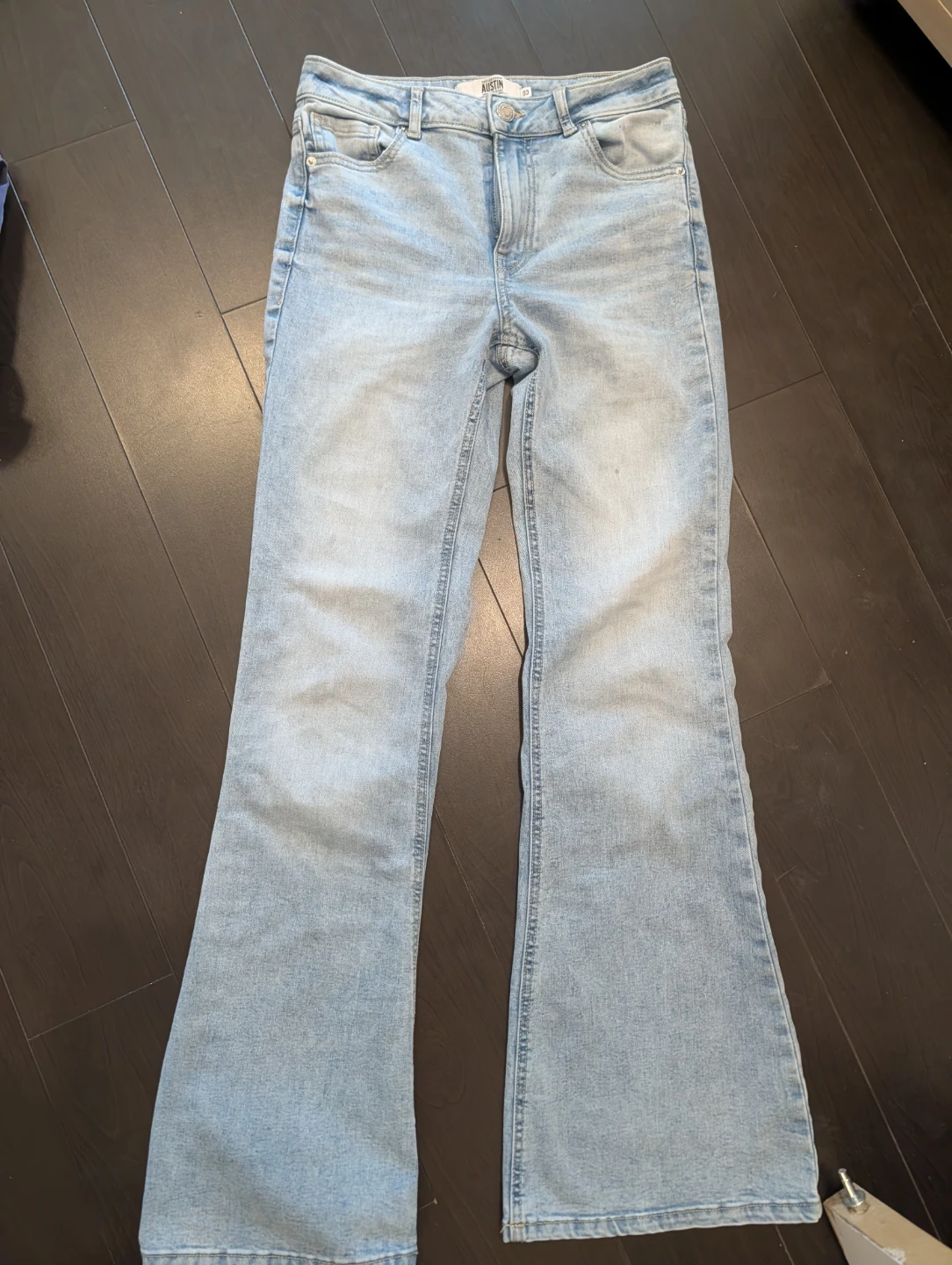 Austin High Rise Flare Jeans Size 03
