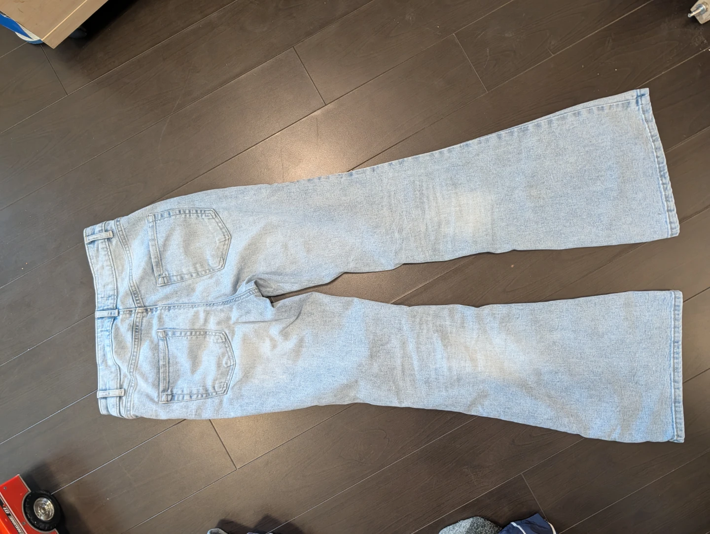 Austin High Rise Flare Jeans Size 03 - photo 2