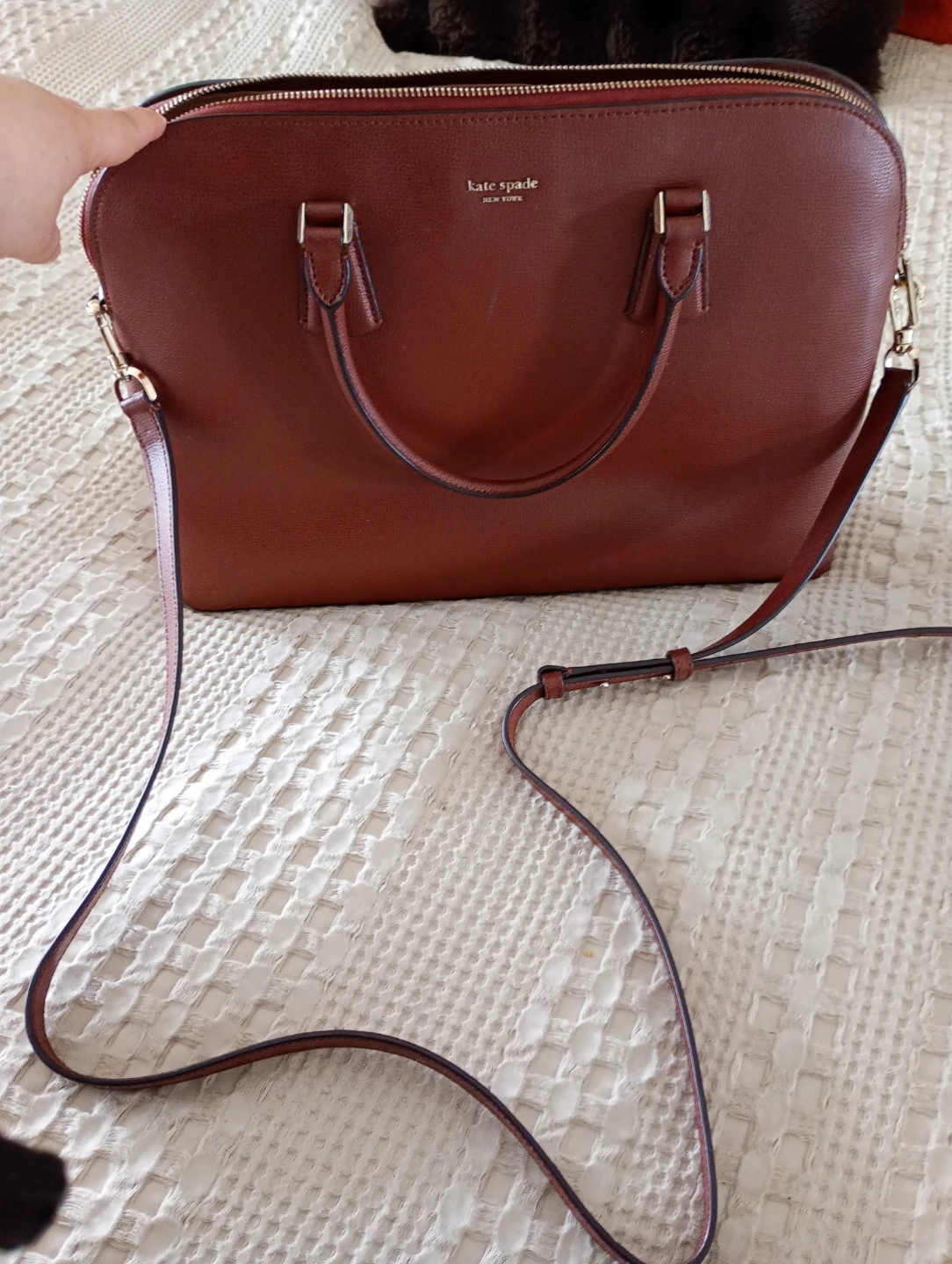 Kate Spade New York Satchel Purse/Laptop Bag