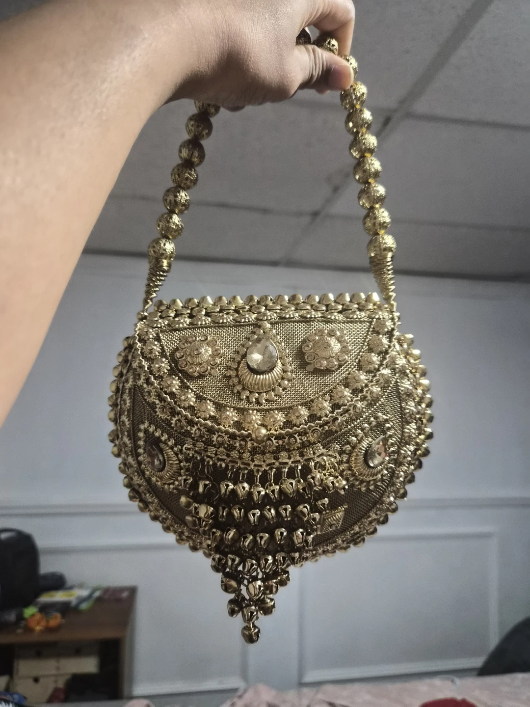 Metal Bag/ potli