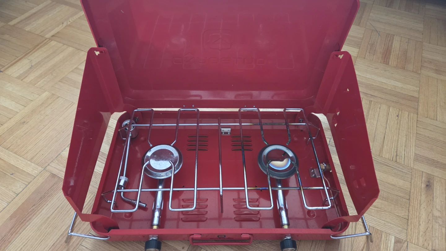 Double-Burner Propane Stove - photo 2