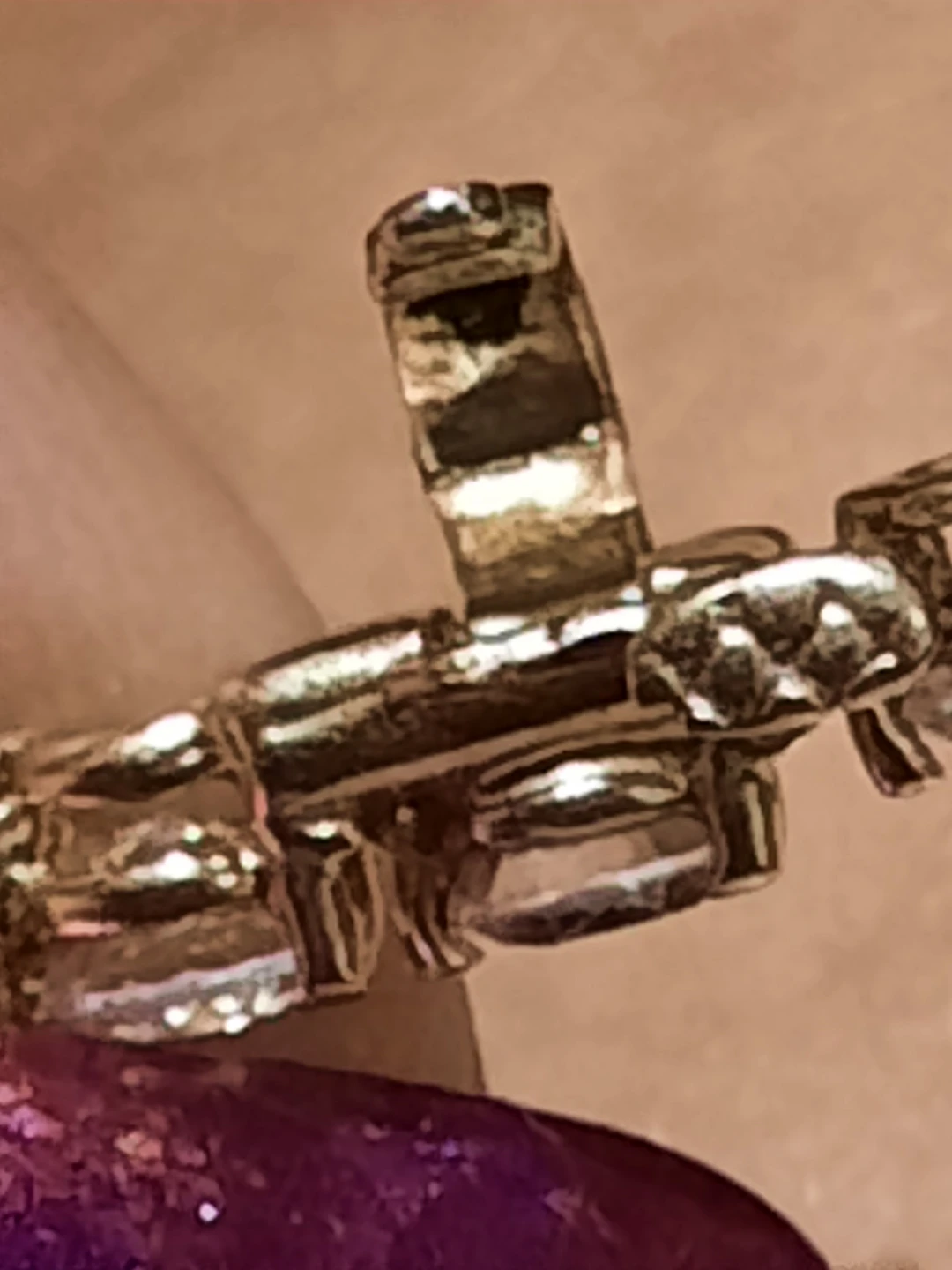 Solid 14k YELLOW GOLD CZ TENNIS BRACELET - photo 3