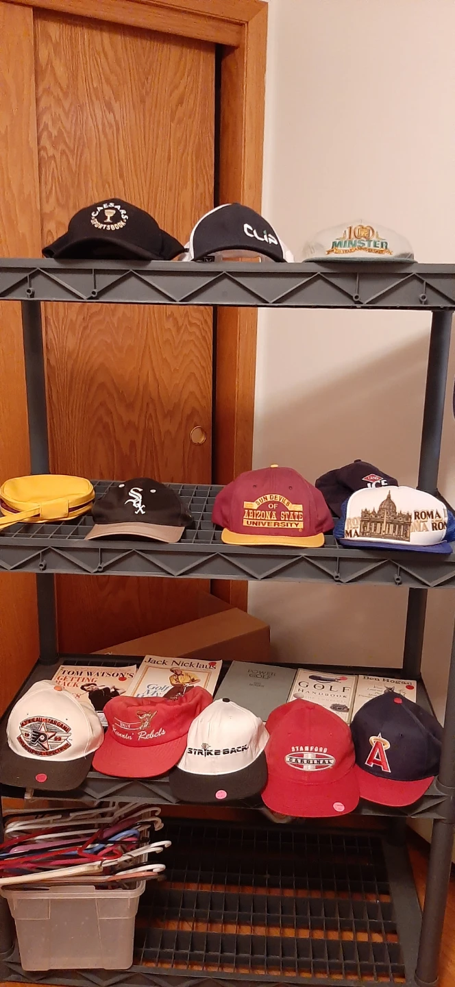 Vintage Baseball cap collection $5 each