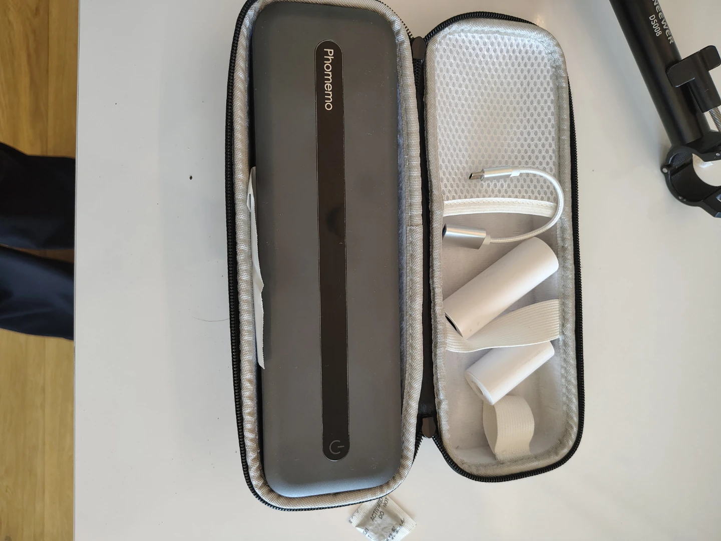 Phomemo Portable Thermal Printer with Case