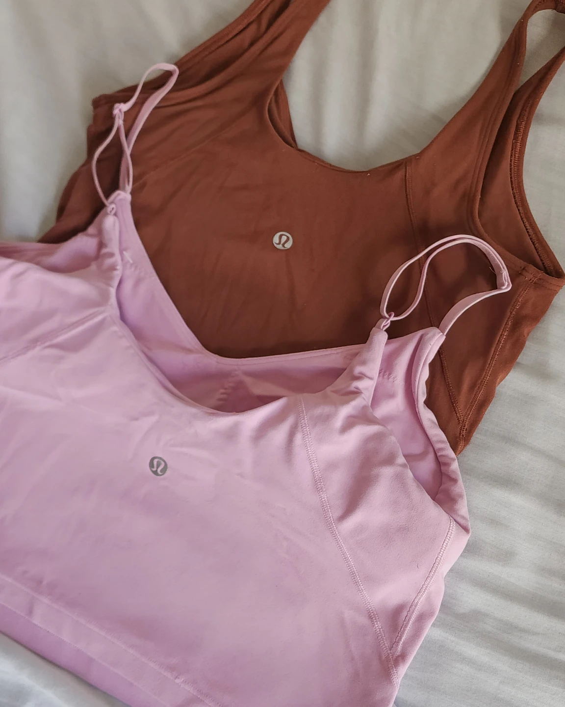 Lululemon Tanks - Align & Rare SoulCycle Ride and Reflect Bra
