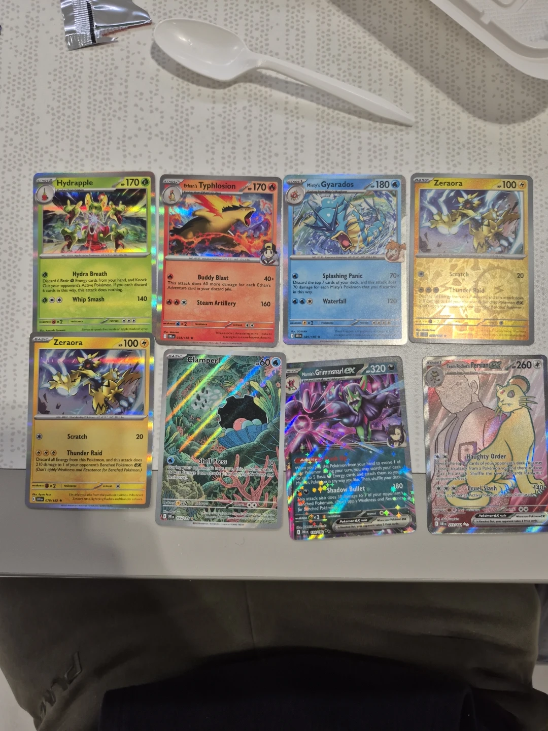 Pokémon Trading Cards - 8
