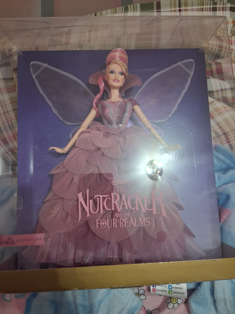 Barbie The Nutcracker and The Four Realms Signature Doll