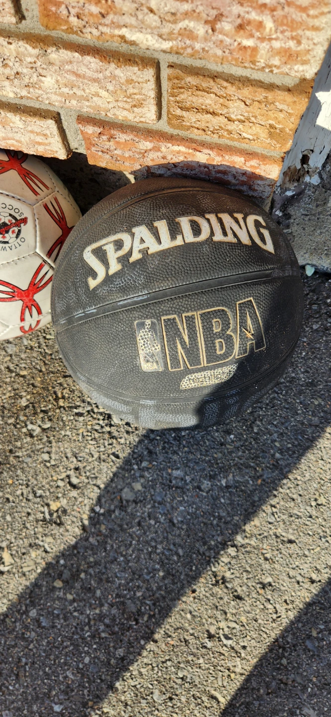Spalding NBA Basketball and Ottawa Soccer Club Ball - photo 3