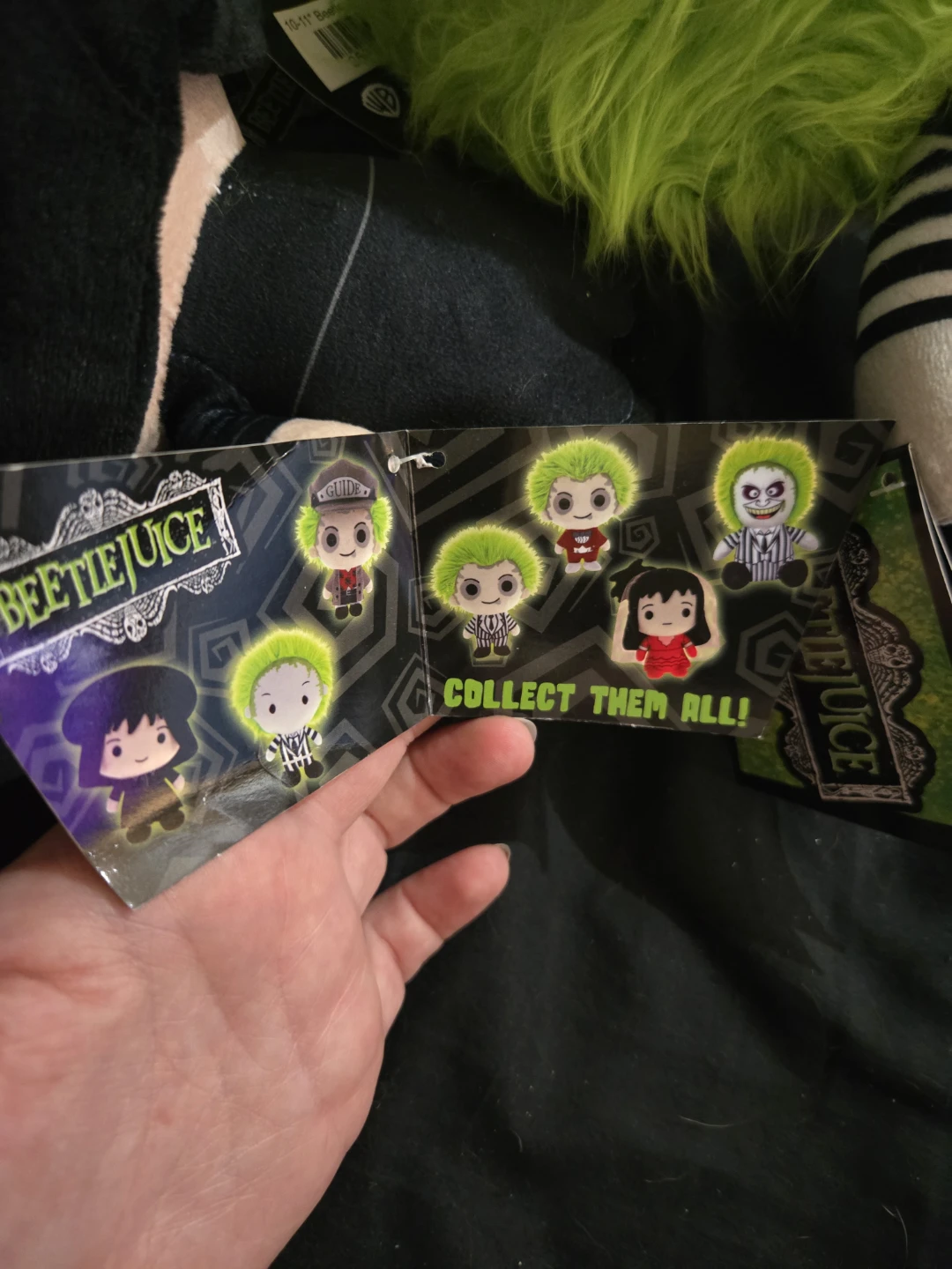 Beetlejuice Plush entire set - photo 3