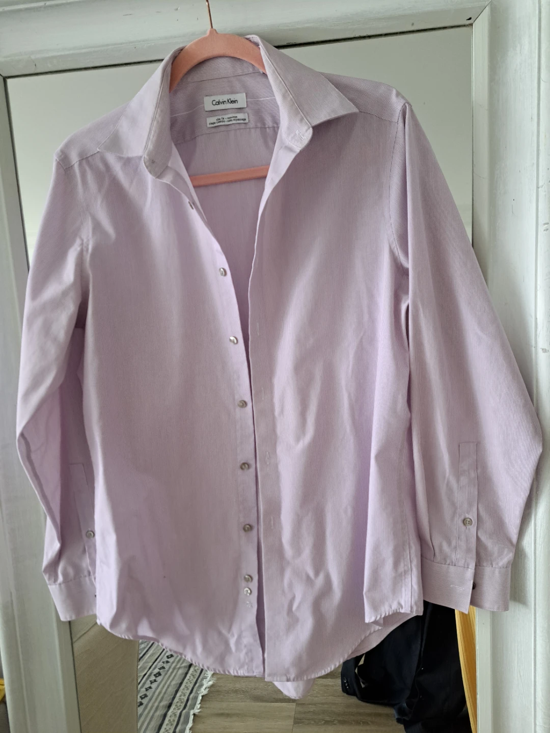 Calvin Klein Slim Fit Non-Iron Dress Shirt