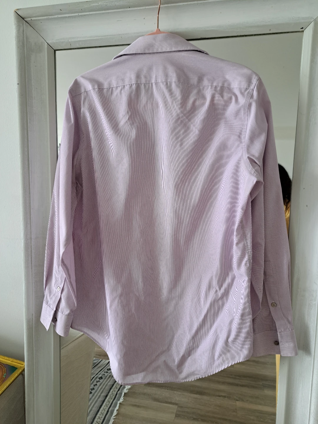 Calvin Klein Slim Fit Non-Iron Dress Shirt - photo 4
