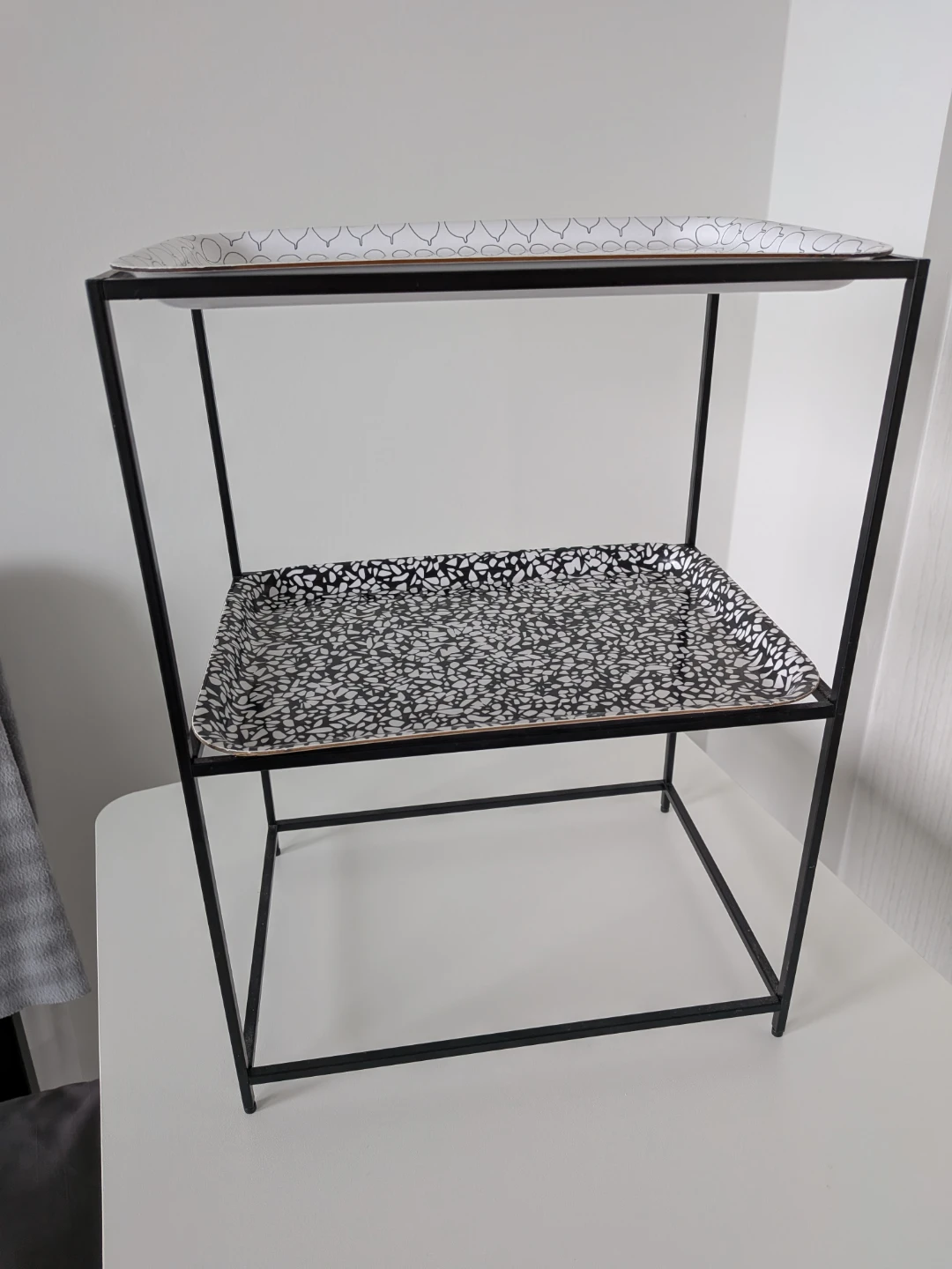 IKEA Serving Tray tower
