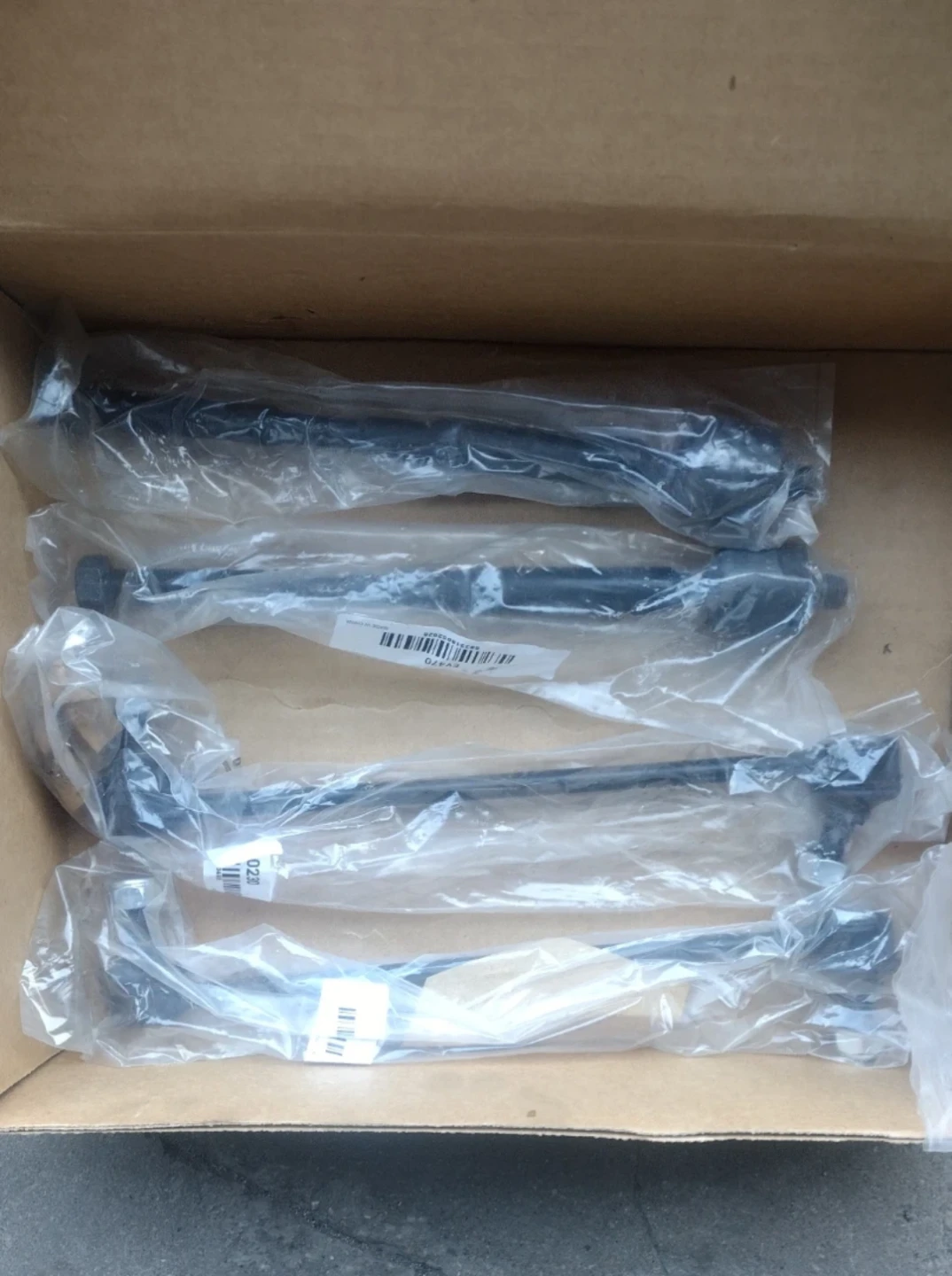 Stabilizer Links and Tie Rod