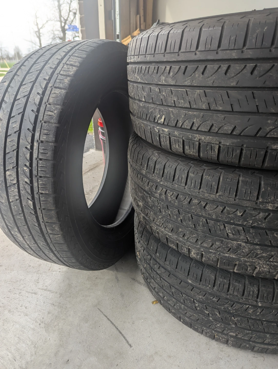 Yokohama Geolandar H/T G056 P255/60R18 107H Tire - photo 2