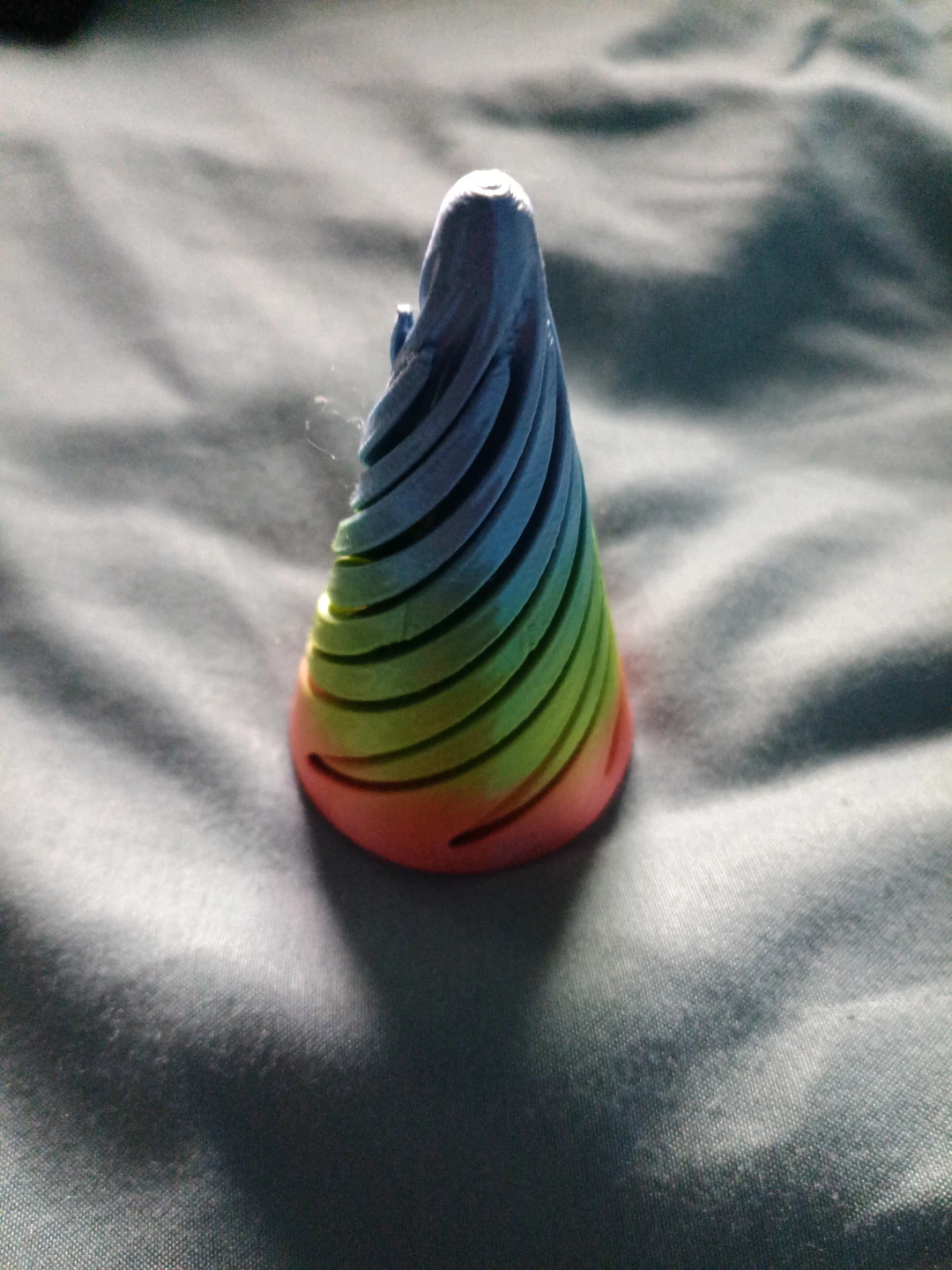 Rainbow cone fidget. - photo 2
