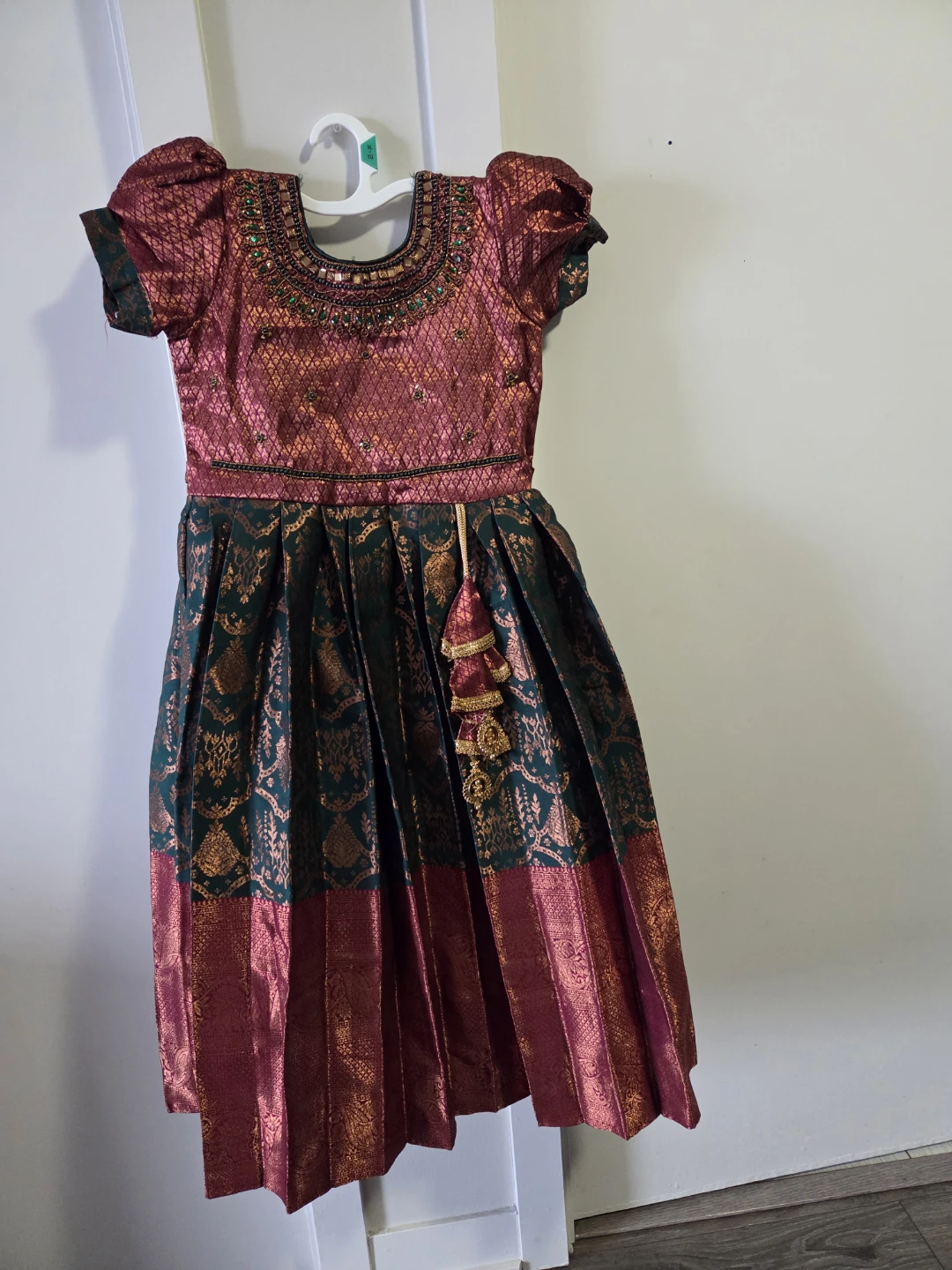 Kids Traditional Indian Dress