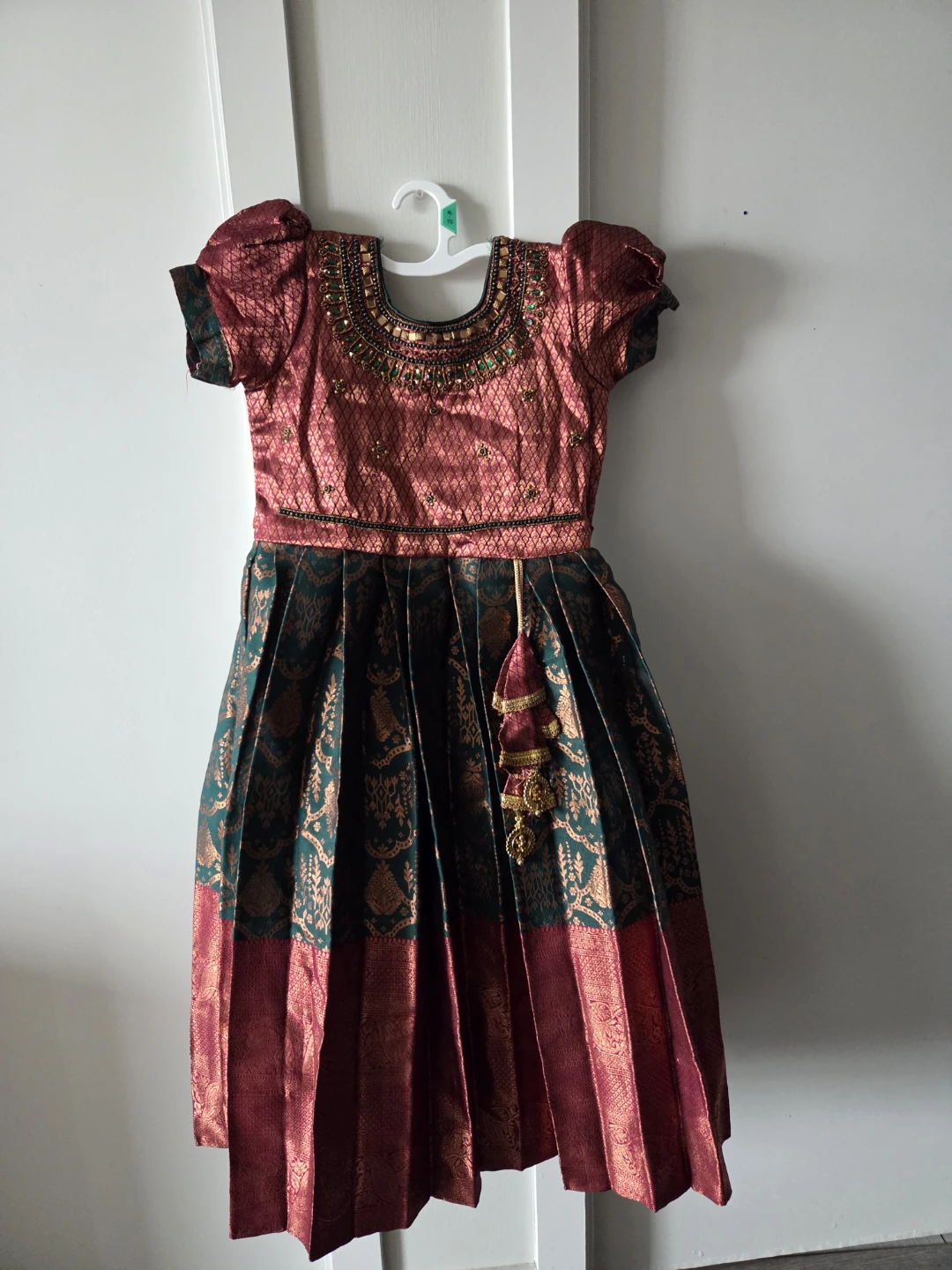 Kids Traditional Indian Dress - photo 2