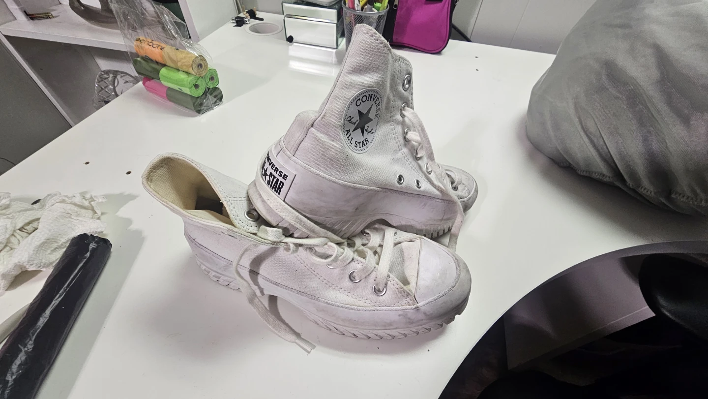 Converse Chuck Taylor All Star Lugged High Top Shoes