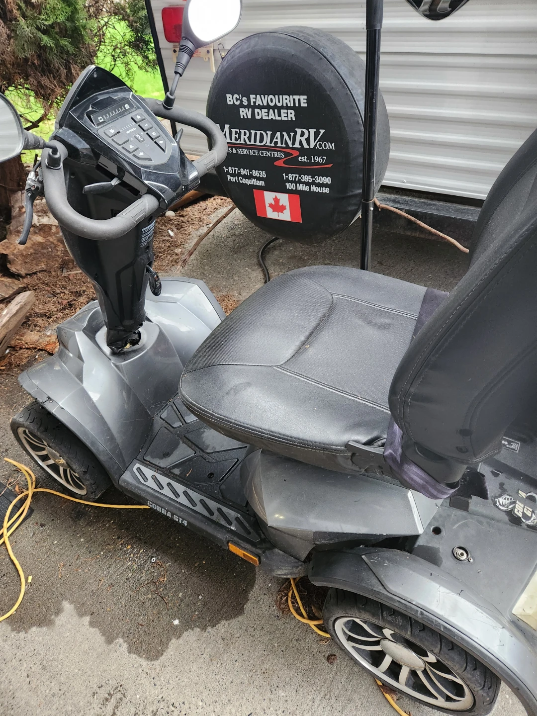 Drive Medical Cobra GT4 Mobility Scooter