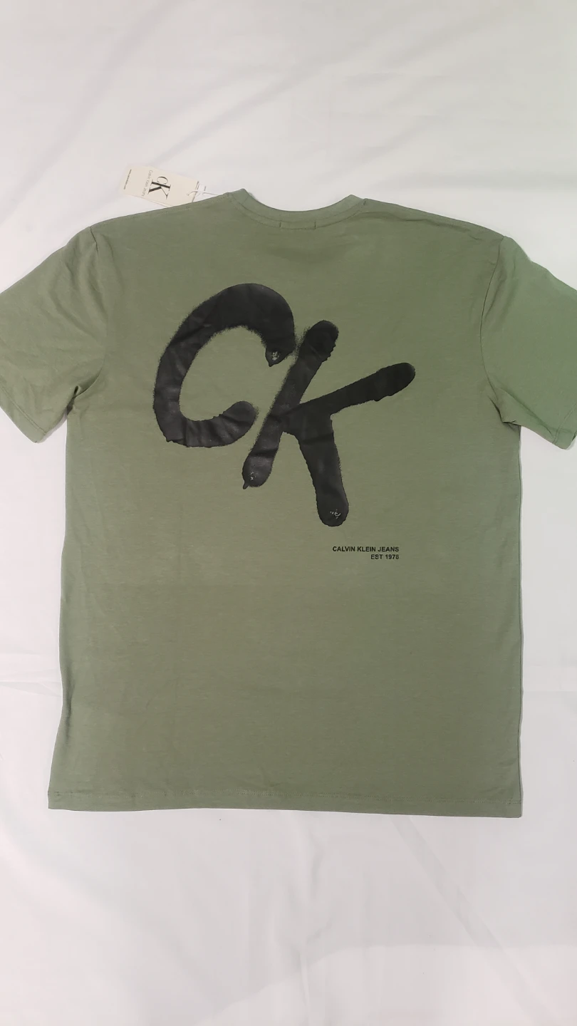 Brand new CK Jeans Green Shirt Size XL