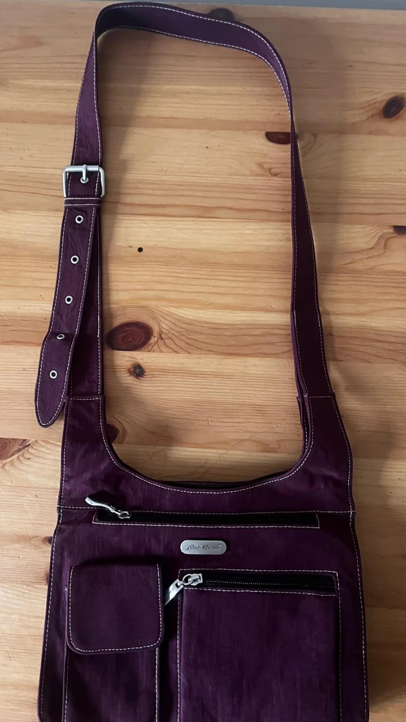 Eddie Bauer Plum Shoulder Bag - photo 3