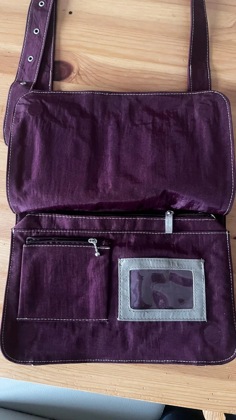 Eddie Bauer Plum Shoulder Bag - photo 5