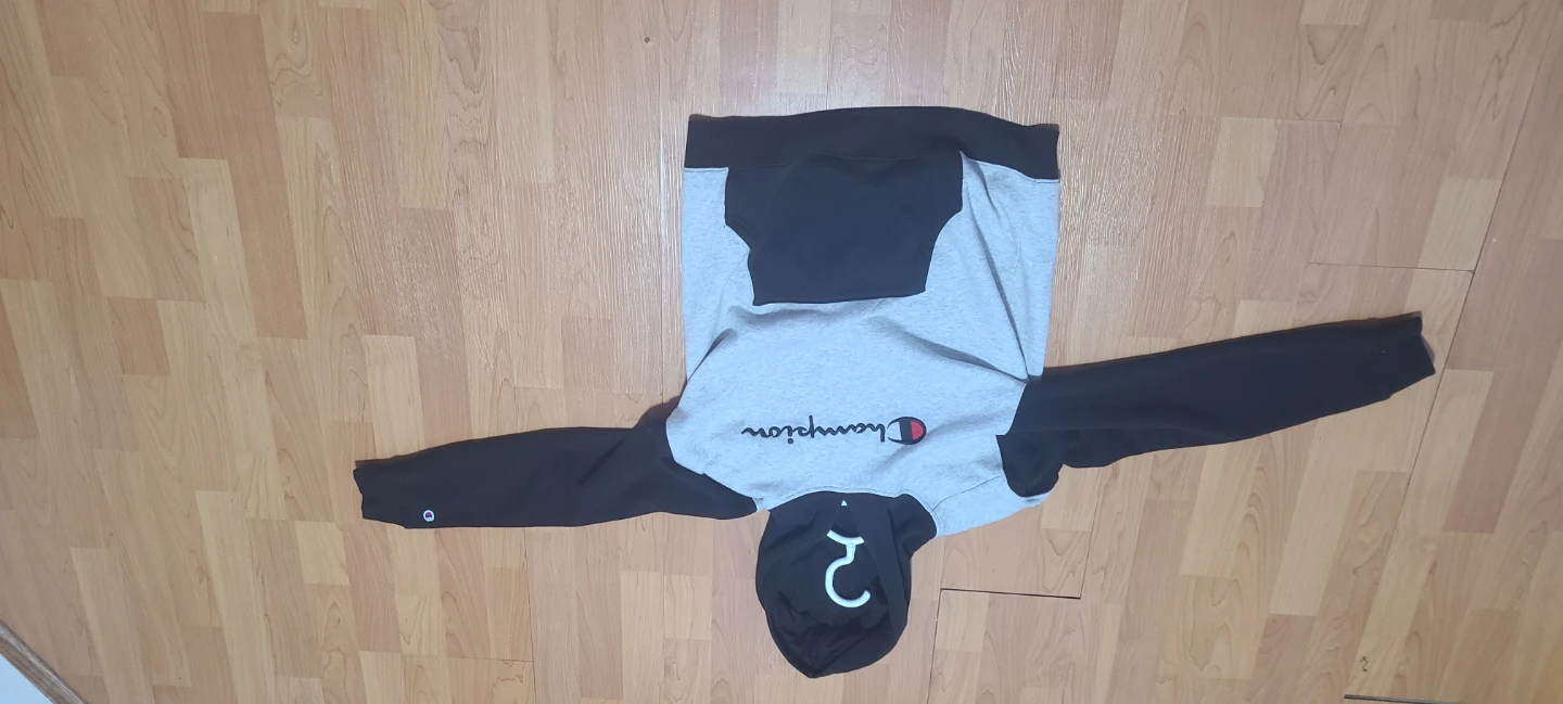 Champion Colour Block Hoodie