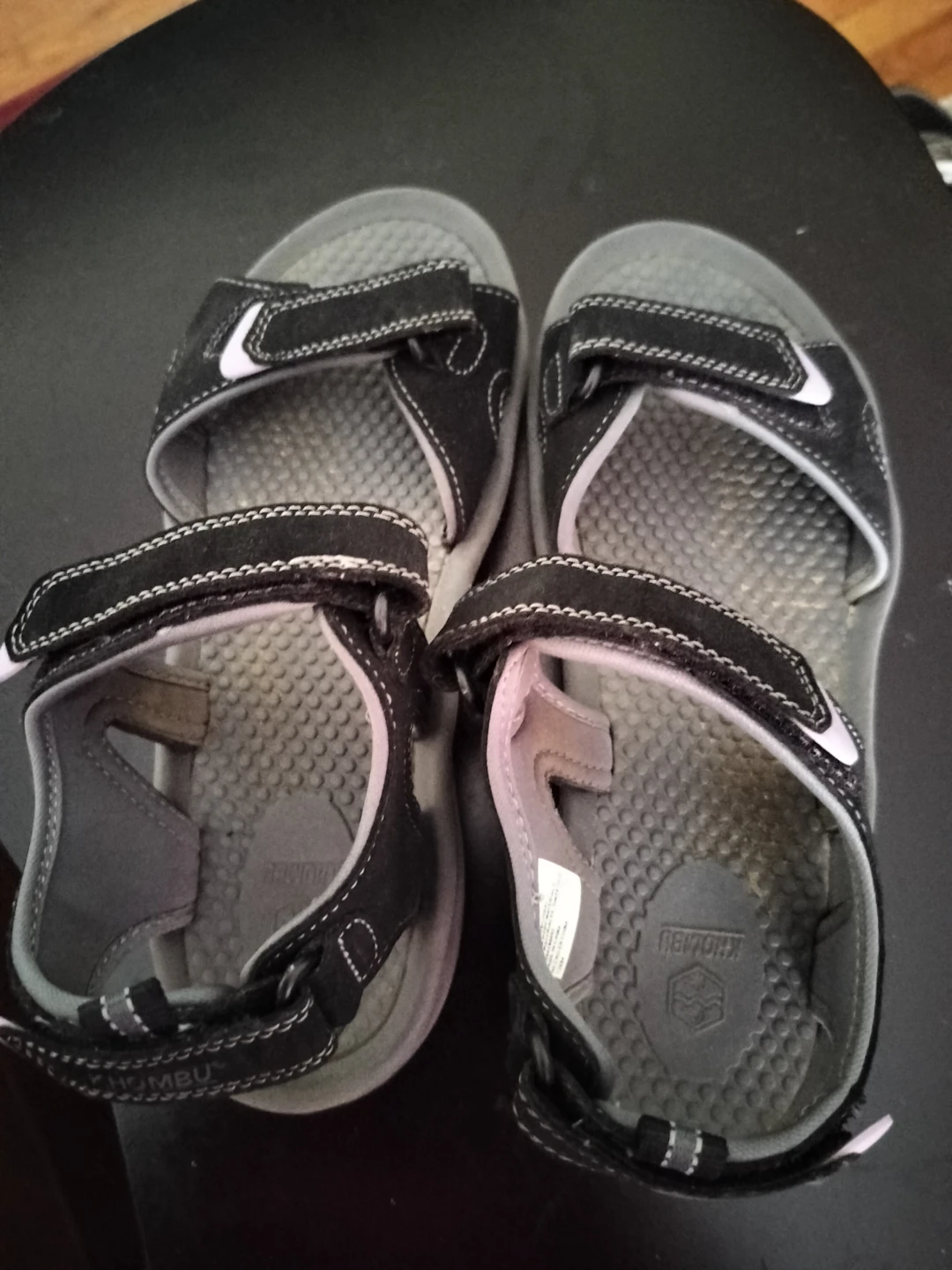 Khombu Women's Size 9 Coral Sport Sandals