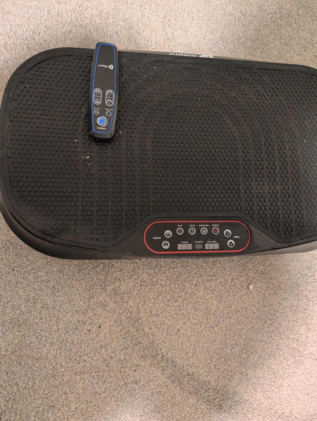 Lifepro Vibration Plate with Remote - photo 2