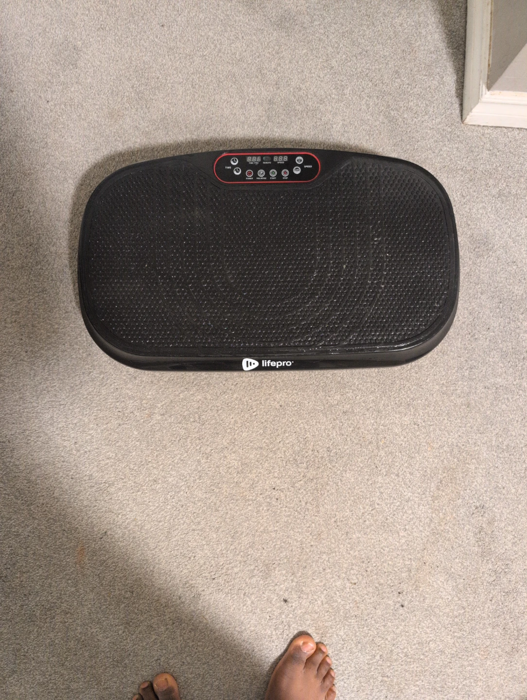 Lifepro Vibration Plate with Remote - photo 3