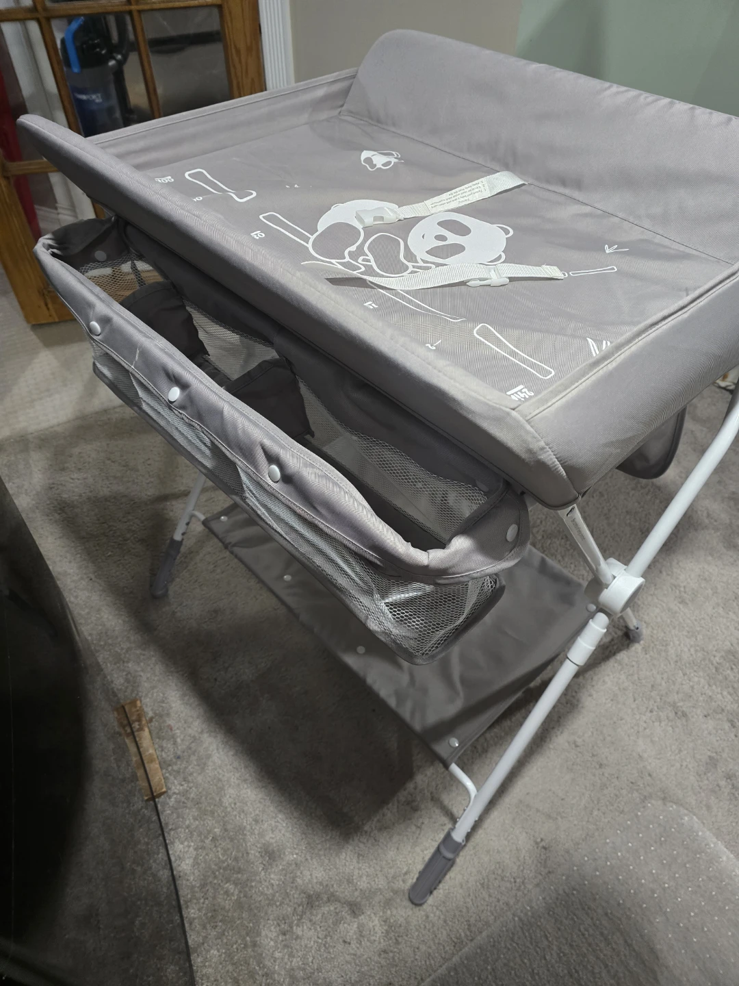 Baby Joy Changing Station with Panda Design - photo 3