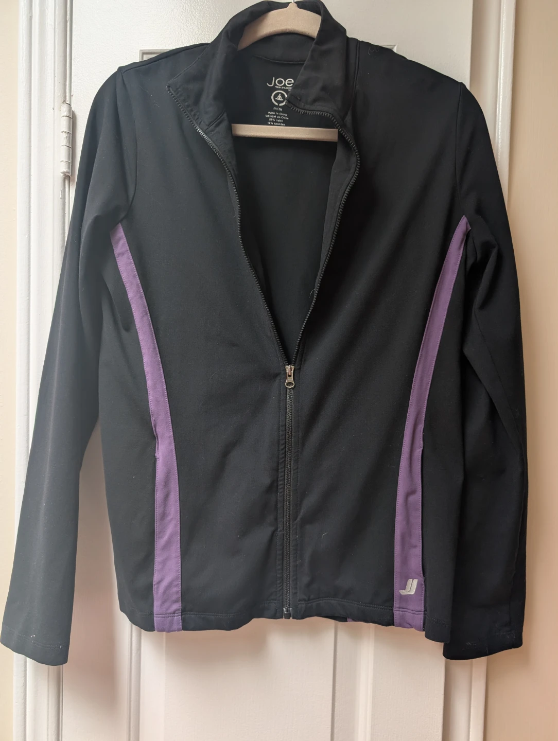 Joe Fresh Black & Purple Jacket M/M