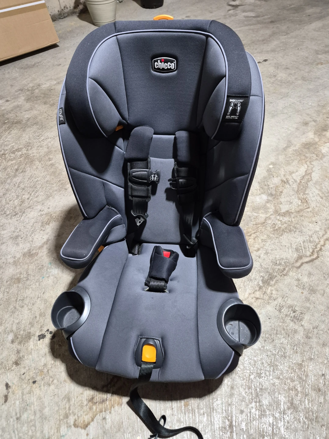 Chicco MyFit Harness + Booster Car Seat - Notte - photo 2