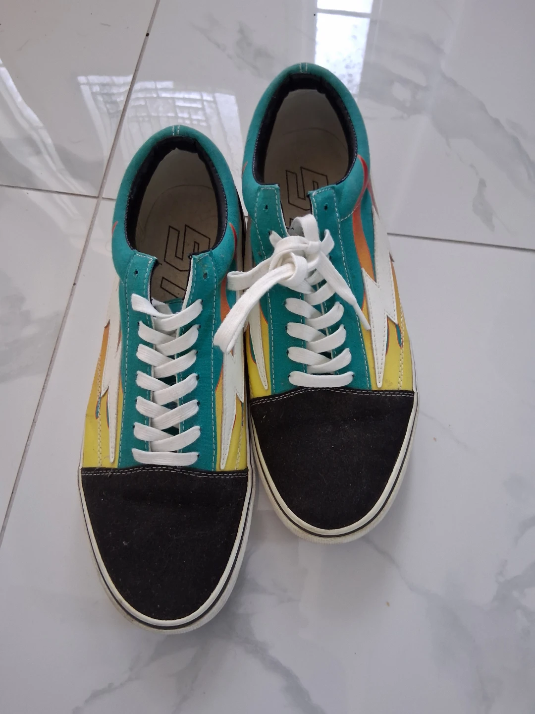 Revenge X Storm low-top sneakers
