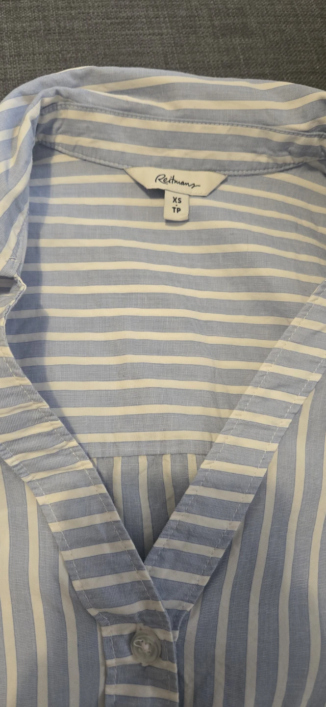 Reitmans Striped Button-Up Shirt - photo 2