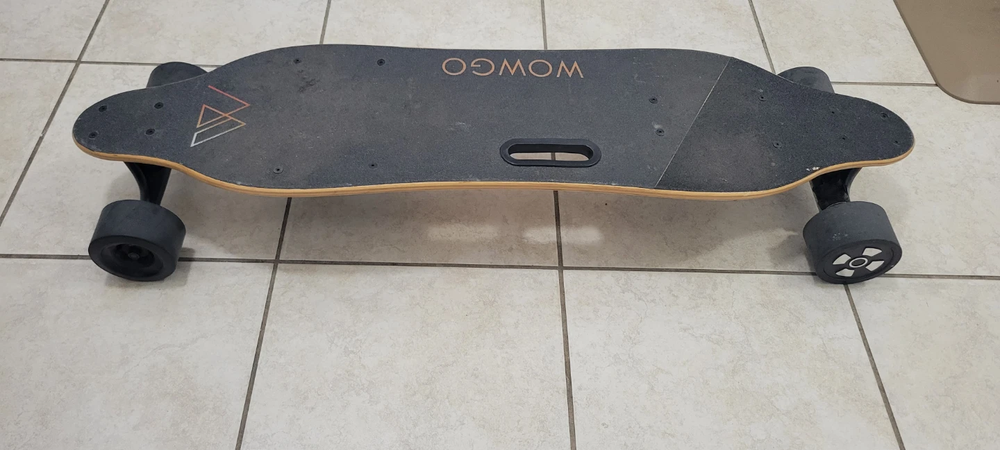 Wowgo Electric Skateboard No Charger No Remote