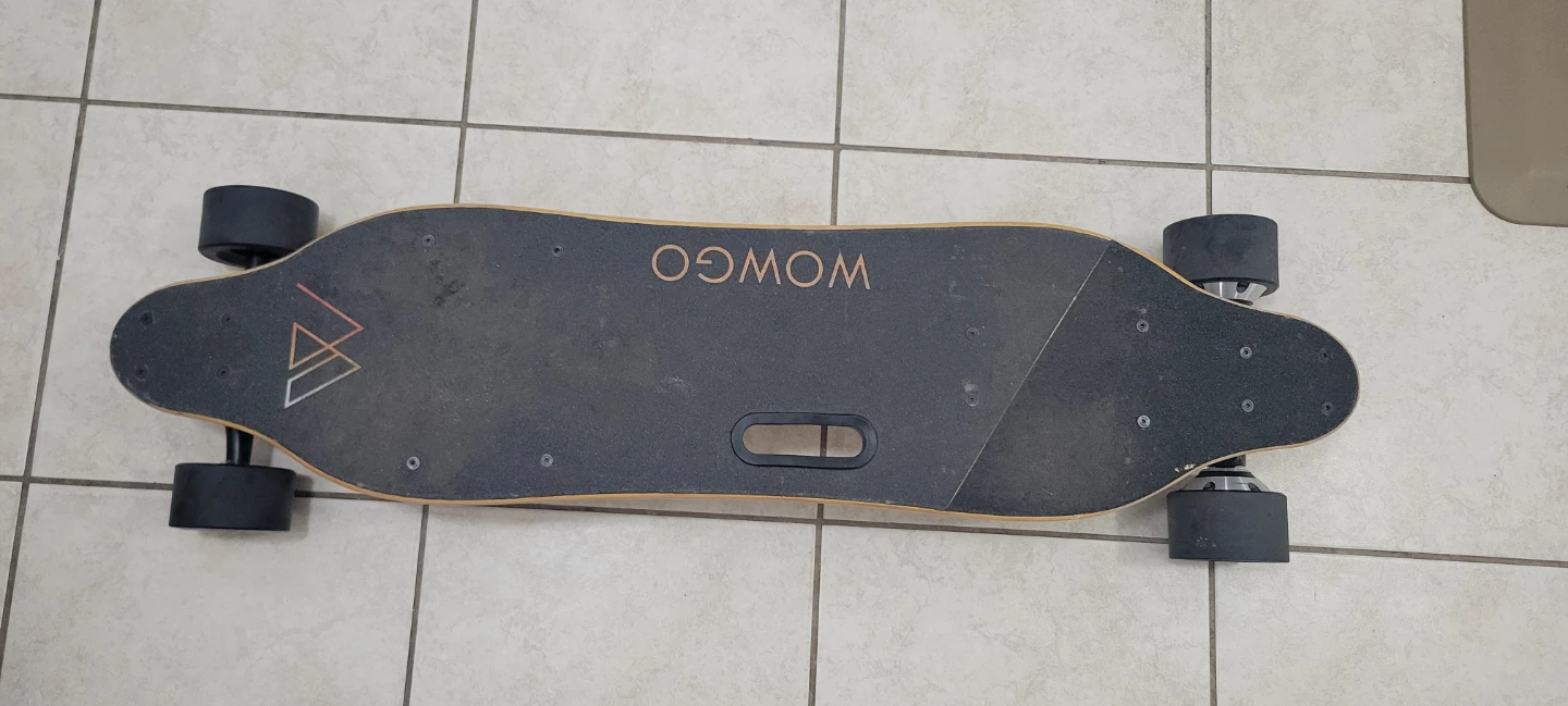 Wowgo Electric Skateboard No Charger No Remote - photo 2
