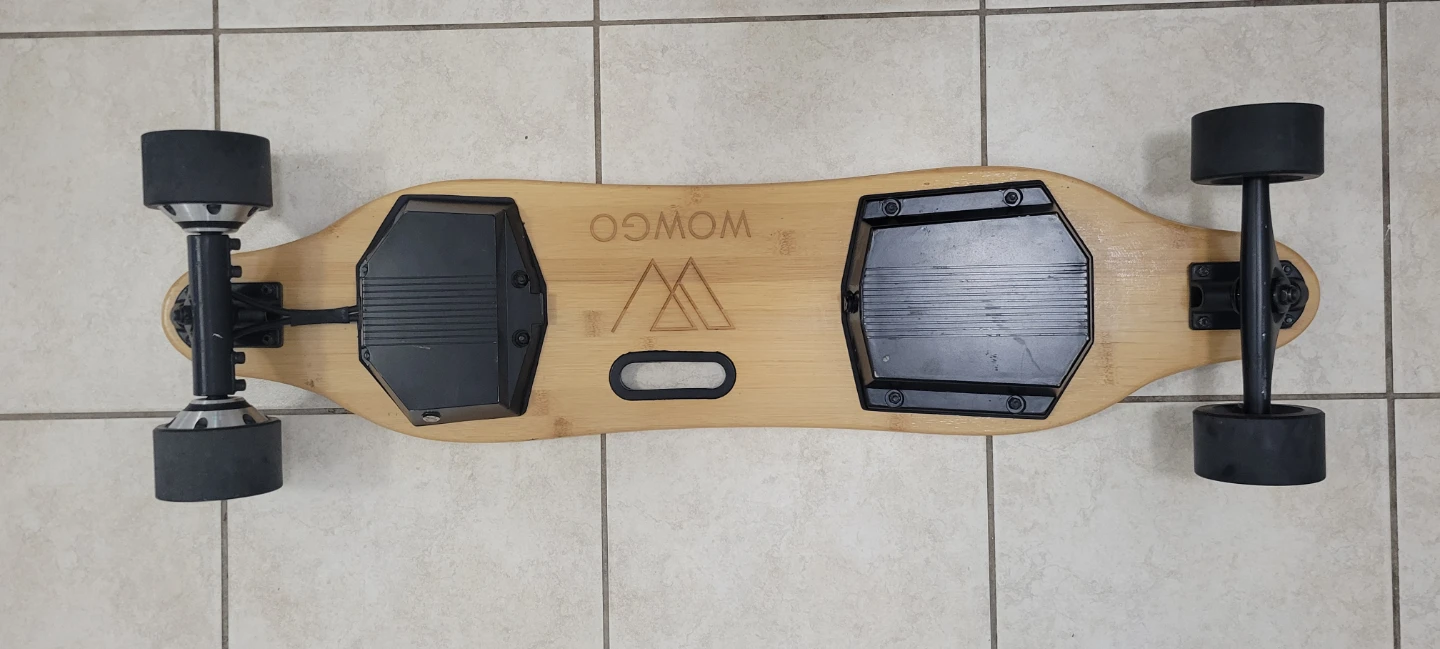 Wowgo Electric Skateboard No Charger No Remote - photo 3