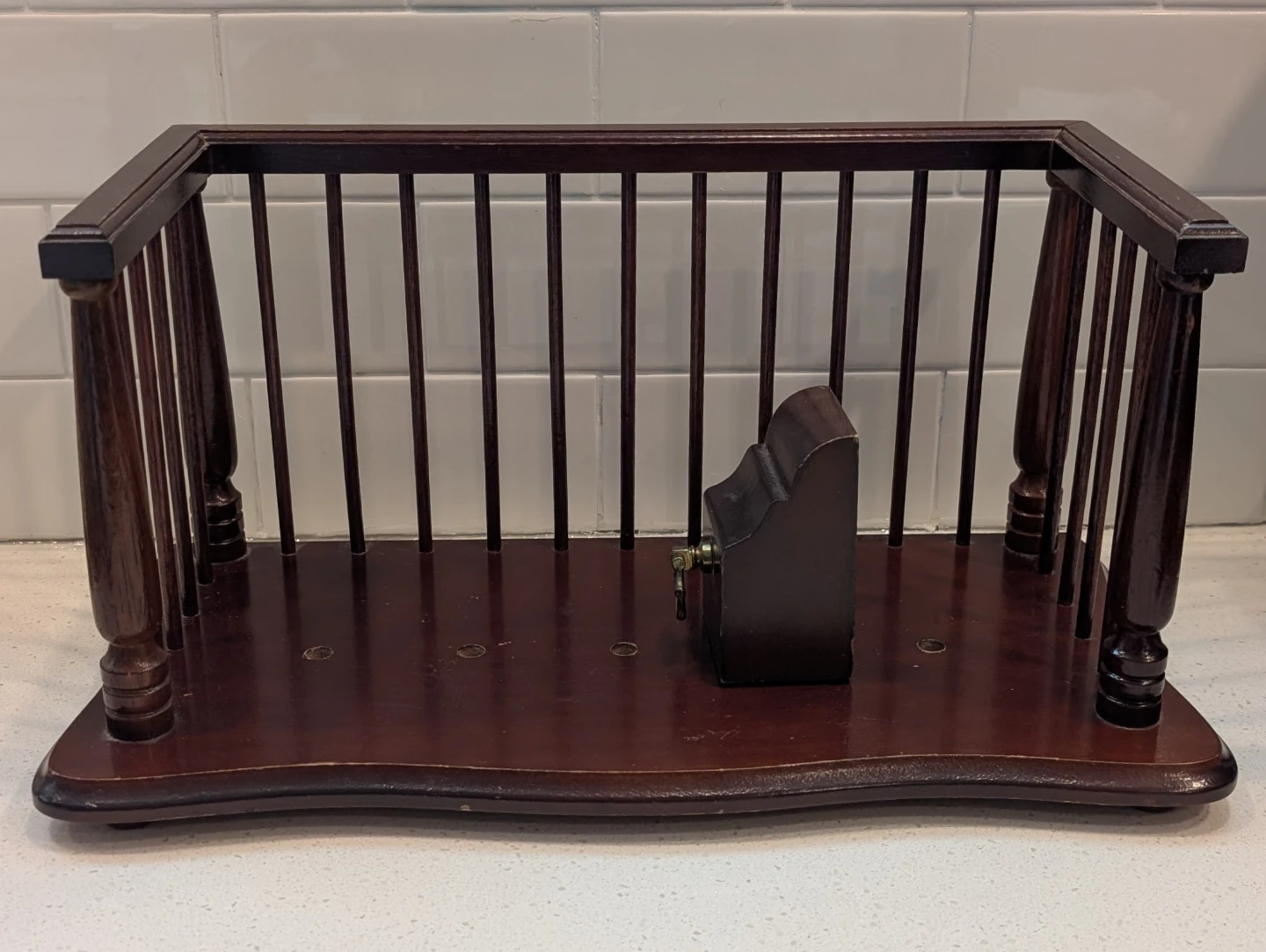 Vintage Desktop Bookcase