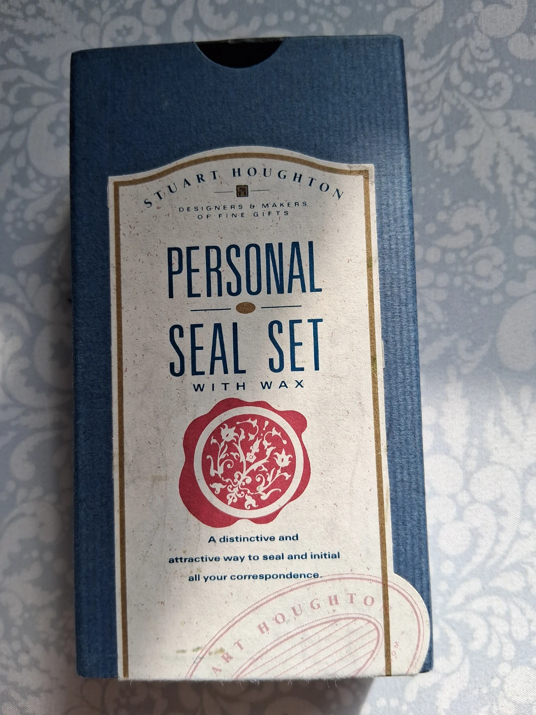 Stuart Houghton Personal Seal Set with Wax - photo 5